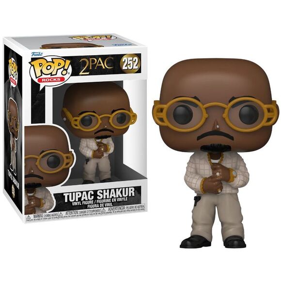 Tupac (Loyal to the Game) Funko Pop! Rocks - Picture 1 of 1
